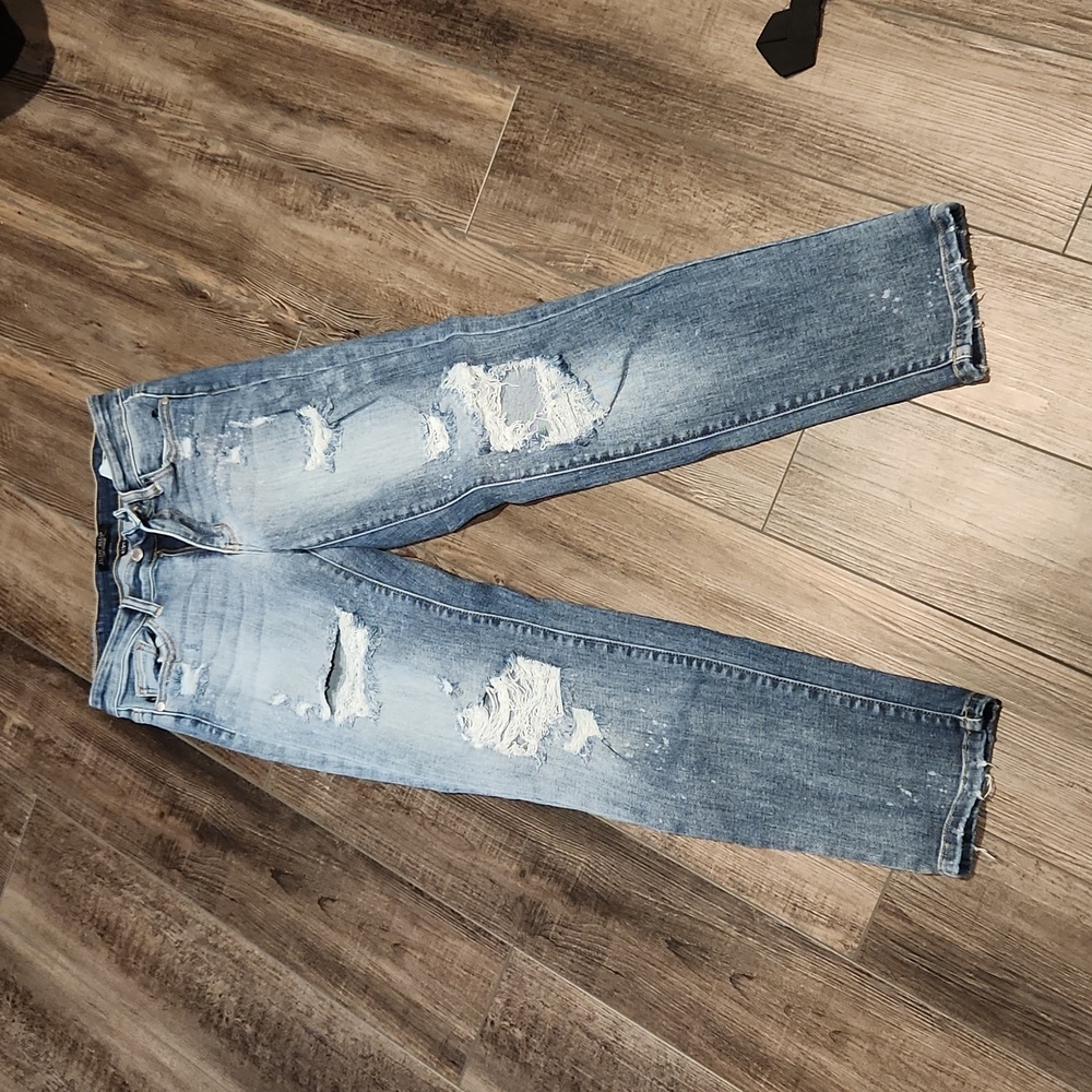 Judy Blue boyfriend fit jeans